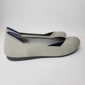 Rothy's - Size 8 - Light Gray/Tan Flats